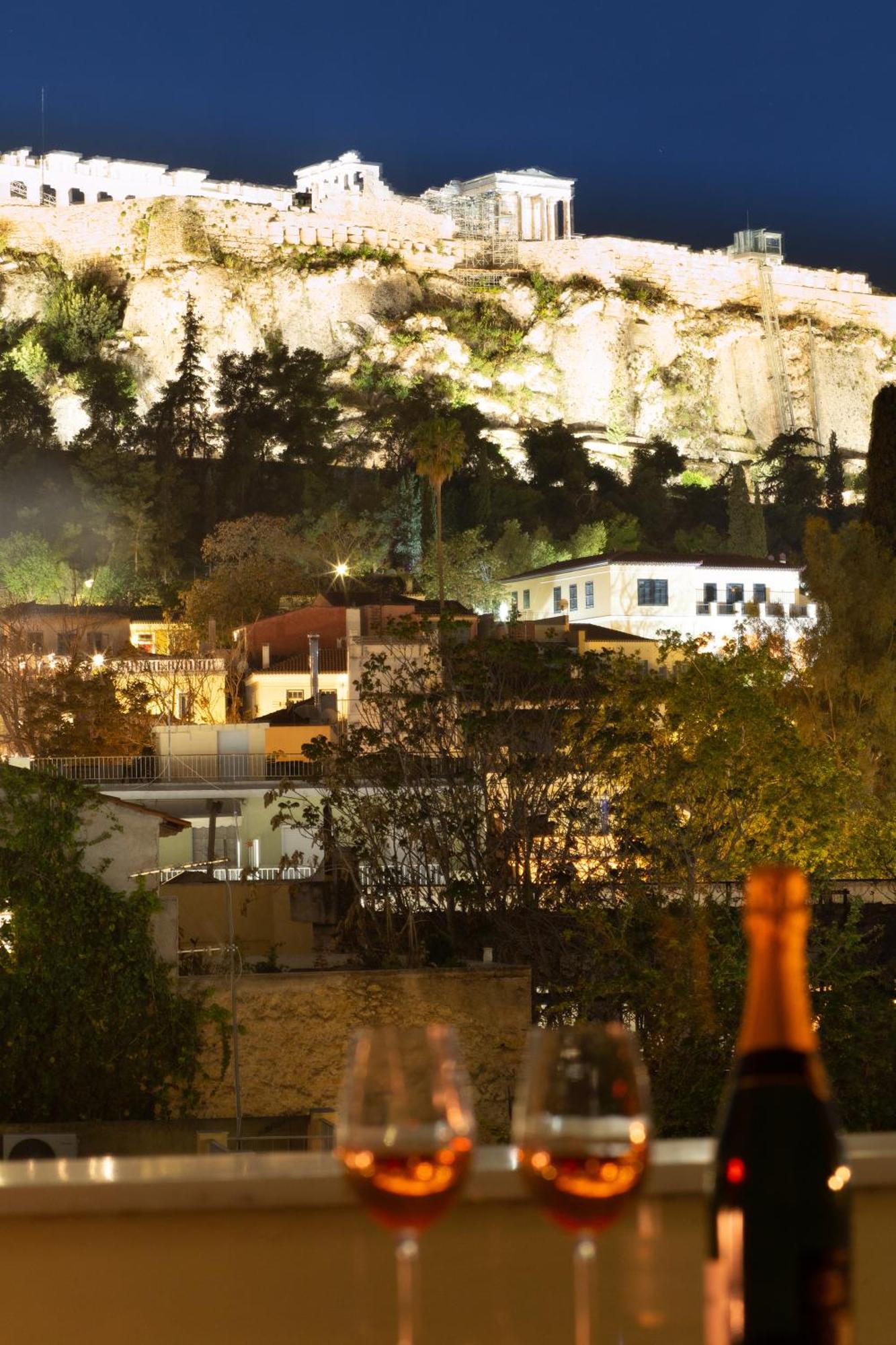 Prestige Penthouse - Breathtaking Parthenon Views In Plaka Apartment Атина Екстериор снимка