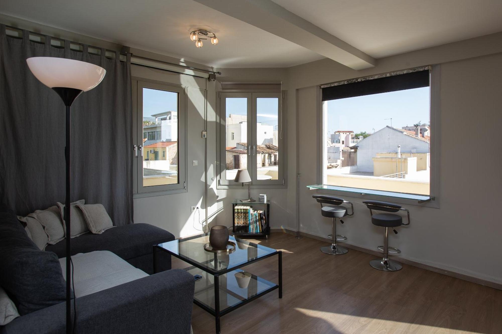 Prestige Penthouse - Breathtaking Parthenon Views In Plaka Apartment Атина Екстериор снимка